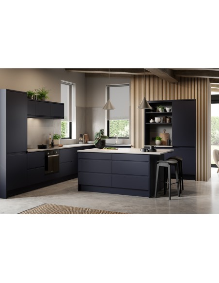 Avanti Opus New Super Matt Indigo Blue Kitchen Doors, stock sizes & bespoke service