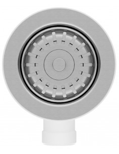 Clearwater Siena 1.0 N500 Kitchen sink Poppy red, waste Inset or undermount 2