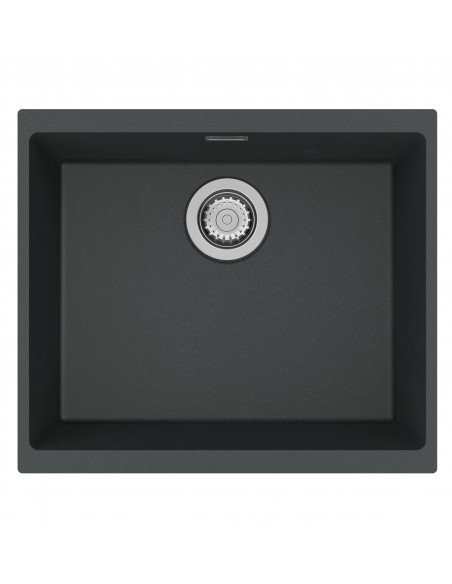 Clearwater Siena 1.0 N500 Kitchen sink Basalt, waste Inset or undermount