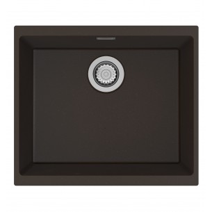 Clearwater Siena 1.0 N500 Kitchen sink Mocha, waste  Inset or undermount