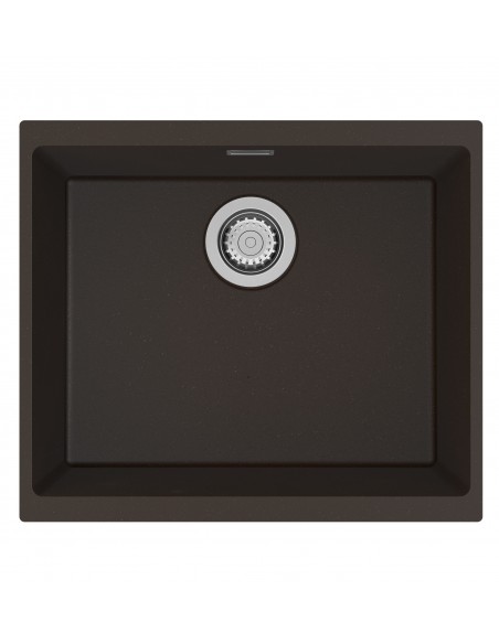 Clearwater Siena 1.0 N500 Kitchen sink Mocha, waste  Inset or undermount
