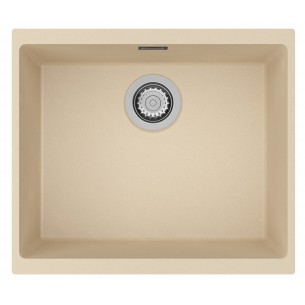 Clearwater Siena 1.0 N500 Kitchen sink Moonstone, waste, Inset or undermount