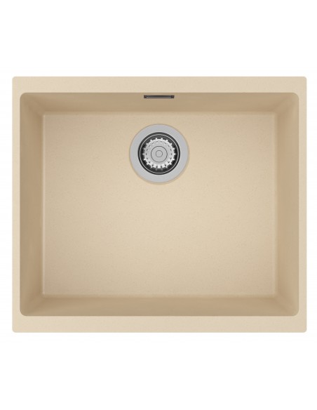 Clearwater Siena 1.0 N500 Kitchen sink Moonstone, waste, Inset or undermount