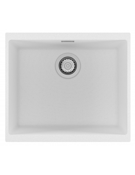 CClearwater Siena 1.0 N500 Kitchen sink Polar white, waste Inset or undermount