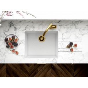 CClearwater Siena 1.0 N500 Kitchen sink Polar white, waste Inset or undermount 2