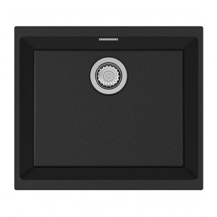 Clearwater Siena 1.0 N500 Kitchen sink Black granite, onyx, waste Inset or undermount 2