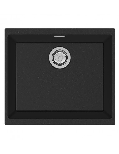 Clearwater Siena 1.0 N500 Kitchen sink Black granite, onyx, waste Inset or undermount