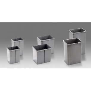 Wesco Waste Bin Container Pullboy/Big Boy 32L Inner Light Grey M8358532-1 2