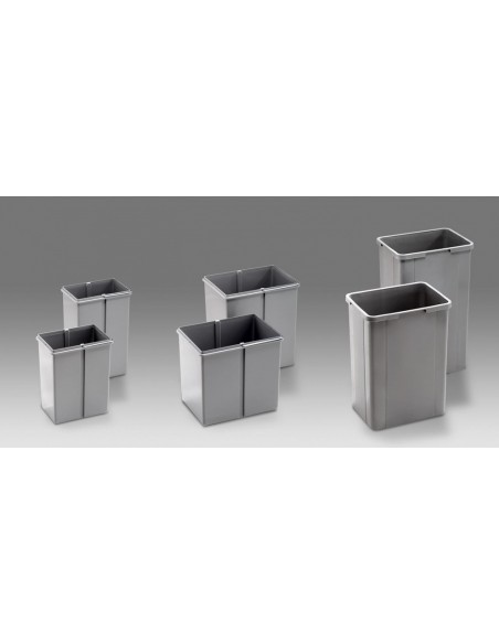 Wesco Waste Bin Container Pullboy/Big Boy 32L Inner Light Grey M8358532-1