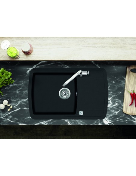Clearwater Gemini Compact Jet Kitchen Sink 1.0 Bowl Reversible GEMD100SJT