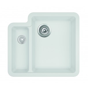Blizzard Quarex 1.5 Bowl Kitchen Sink, N150 Nova, Inset or undermount, hardwearing granite 2