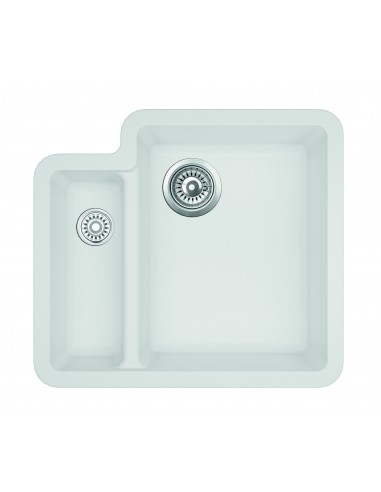 Blizzard Quarex 1.5 Bowl Kitchen Sink, N150 Nova, Inset or undermount, hardwearing granite