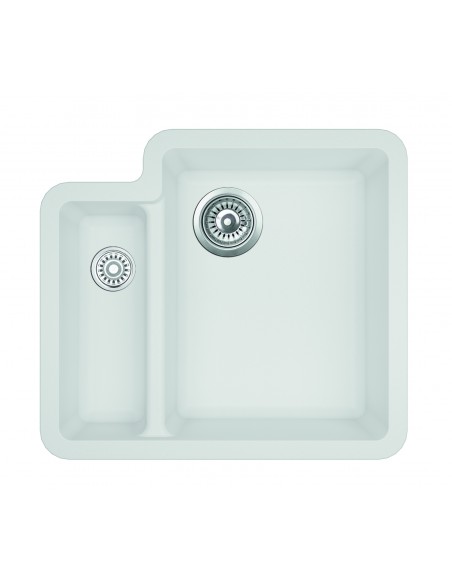 Blizzard Quarex 1.5 Bowl Kitchen Sink, N150 Nova, Inset or undermount, hardwearing granite
