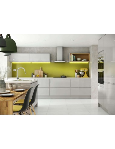 AluSplash Black/Olive Kitchen, Bathroom Splashback