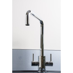 Clearwater Savita Twist & Spray SAC Chrome Kitchen Tap 2