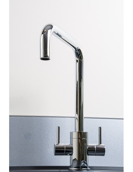 Clearwater Savita Twist & Spray SAC Chrome Kitchen Tap