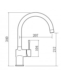 Clearwater Zodiac Kitchen Tap 2
