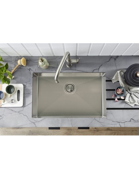 Clearwater Volta VL650S Kitchen Sink Inset / Undermount Stainless