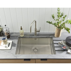 Clearwater Volta VL650S Kitchen Sink Inset / Undermount Stainless 2