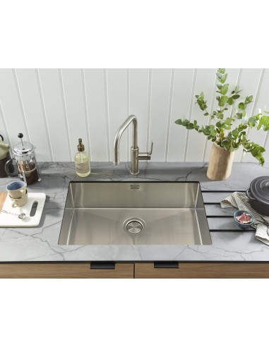 Clearwater Volta VL650S Kitchen Sink Inset / Undermount Stainless