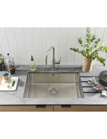 Clearwater Volta VL650S Kitchen Sink Inset / Undermount Stainless