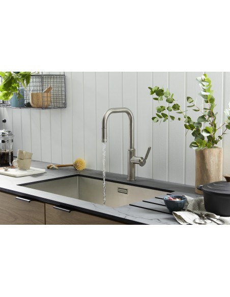Clearwater Volta VL650S Kitchen Sink Inset / Undermount Stainless