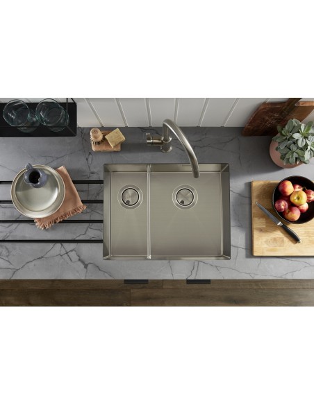 Clearwater Volta 1.5 VL53RS Kitchen Sink Inset / Undermount Stainless