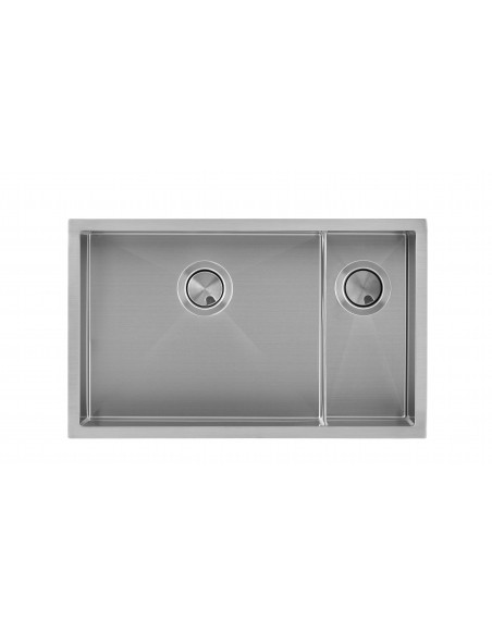 Clearwater Volta VL68 1.5 Large Kitchen Sink Inset Under Stainless