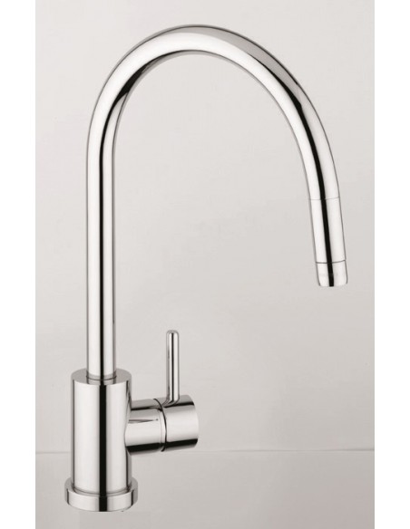 Clearwater Elmira Pull Out Kitchen Spray Rinse Tap Polished Chrome ELMCP