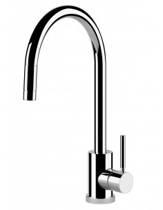 Clearwater Elmira Pull Out Kitchen Spray Rinse Tap Polished Chrome ELMCP