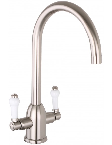 Clearwater Dephini Kitchen Tap, Brushed Nickel DE2BN