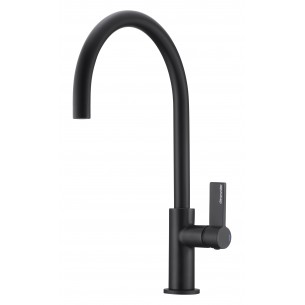 Clearwater Jovian JO4MB Single Side Lever "C" Spout Matt Black