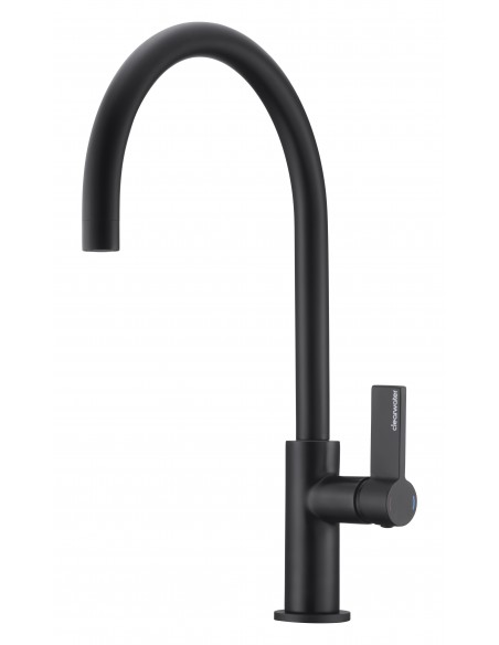 Clearwater Jovian JO4MB Single Side Lever "C" Spout Matt Black