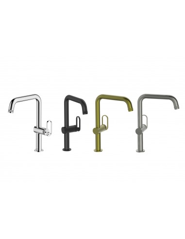 Clearwater Juno Chrome Kitchen Tap Single Lever 360° WRAS Approved JUL10CP
