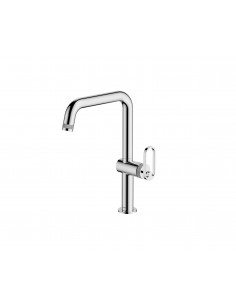 Clearwater Juno Chrome Kitchen Tap Single Lever 360° WRAS Approved JUL10CP 2
