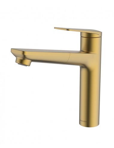 Clearwater Levant Kitchen Spray Tap LEV20BB Brushed Brass