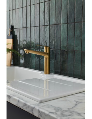 Clearwater Levant Kitchen Spray Tap LEV20BB Brushed Brass