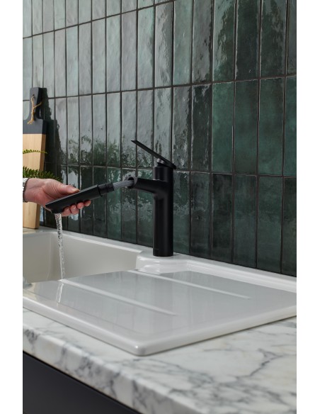 Clearwater Levant Kitchen Spray Tap LEV20BB Brushed Brass