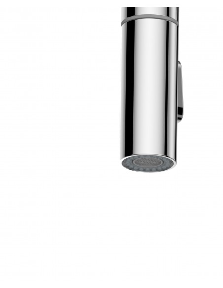 Clearwater Kira Spray Chrome Kitchen Pull Out Tap KIR20CP "U" WRAS Approved KIR20CP