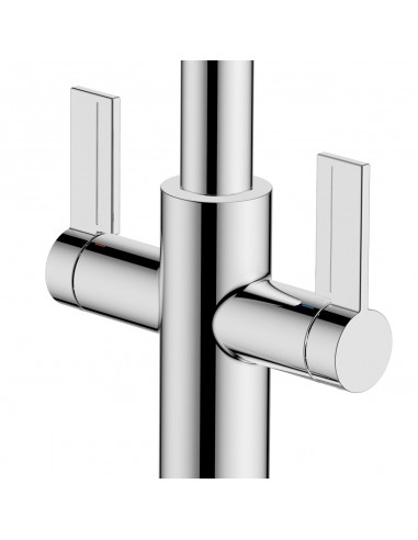 Clearwater Kira Spray Chrome Kitchen Pull Out Tap KIR20CP "U" WRAS Approved KIR20CP
