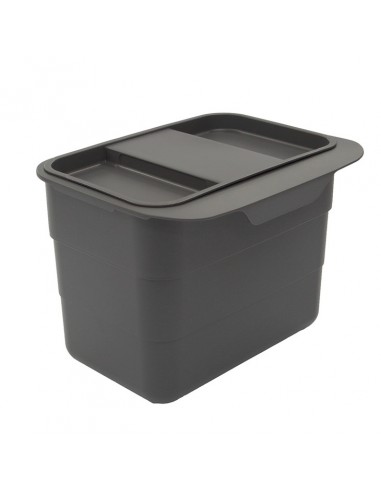 Ninka BioBin Food Caddy Kitchen Door Fix 4.2L Lid Grey 50247996