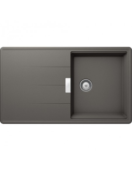 Schock Tia D100 Silverstone Cristadur Granite Kitchen Sink + Access