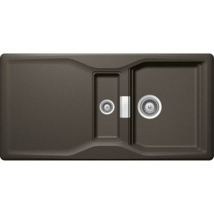 Schock Kyoto D150L Carbonium Cristadur Granite Kitchen Sink SALE
