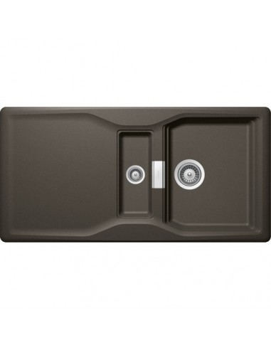 Schock Kyoto D150L Carbonium Cristadur Granite Kitchen Sink SALE