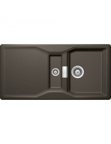 Schock Kyoto D150L Carbonium Cristadur Granite Kitchen Sink SALE