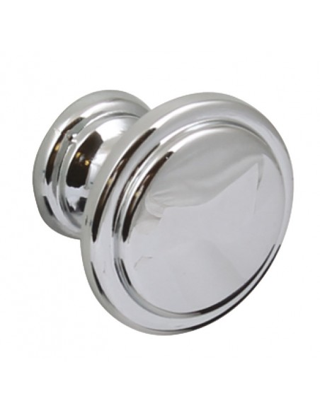 Angus 30mm Furniture Door Knob Polished Chrome
