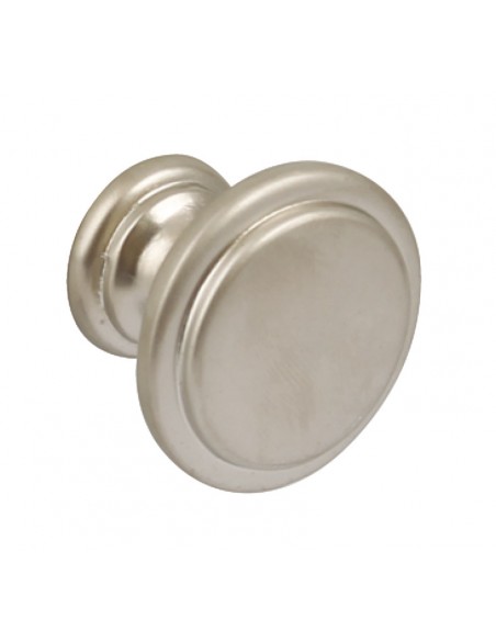 Angus 30mm Furniture Round Door Knob Matt Nickel