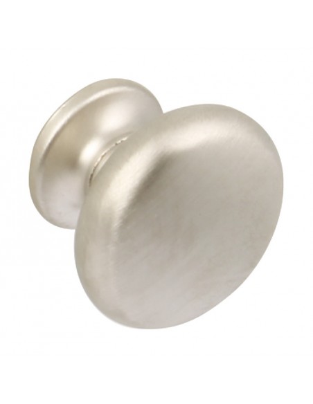 30mm Dia Door Knobs x 20mm Base Stainless Steel