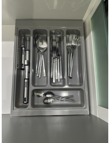 Cutlery Insert 400mm 5 compartments for kitchen drawers