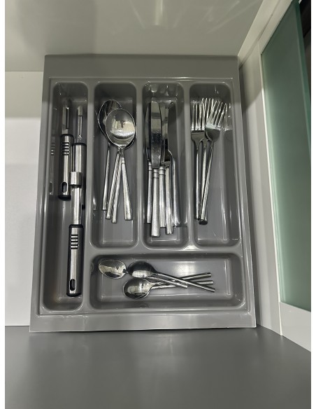 Cutlery Insert 400mm 5 compartments for kitchen drawers
